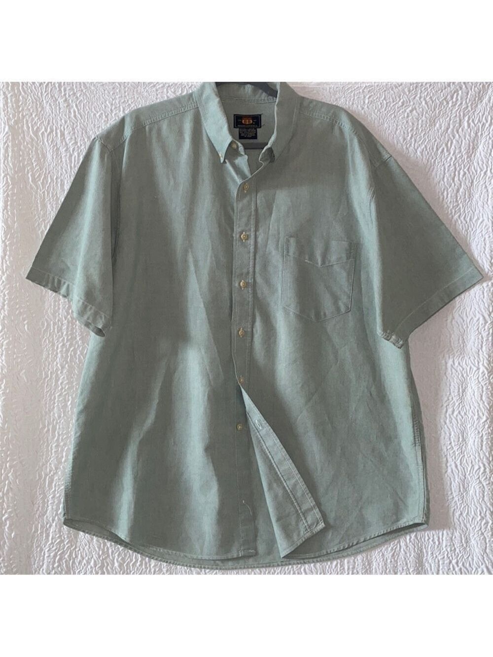 Route 66 Original Clothing Short Sleeve Button Down Shirt